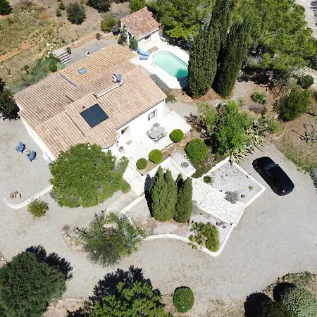 Villa La Pinede Neffies Extérieur photo